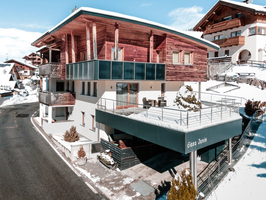 Photo exteriors Apartments Dependance Hotel La Fradora Klima Haus