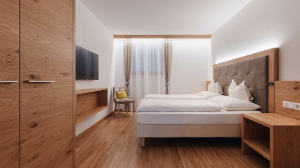 Foto vom Zimmer Ferienwohnungen Dependance Hotel La Fradora Klima Haus