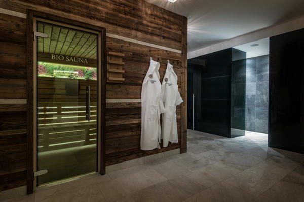 Foto della sauna San Cassiano