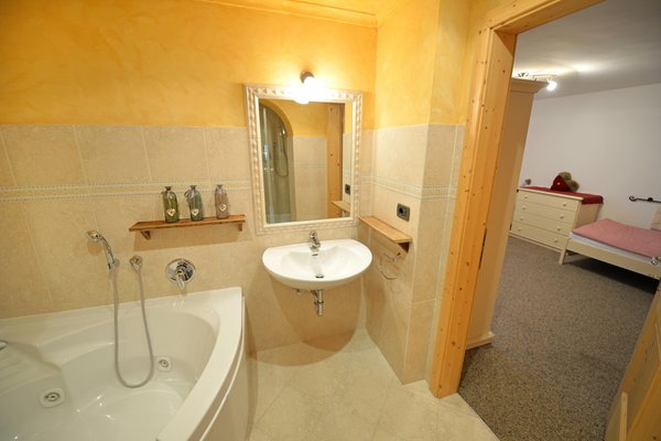 Foto del bagno Appartamento Everest Bruno
