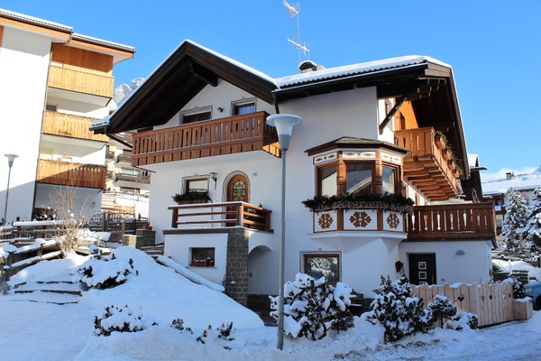 Foto Außenansicht Ferienwohnung Everest Bruno