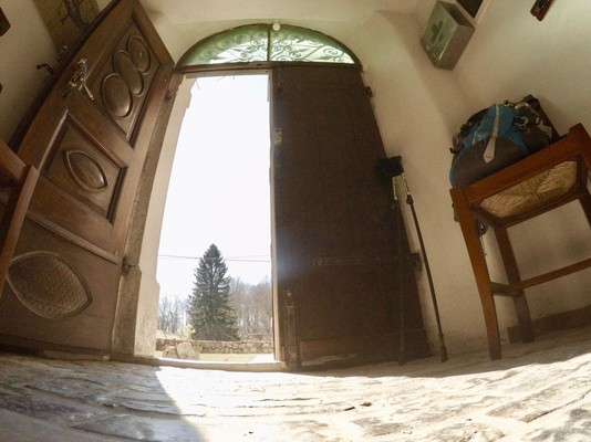 L'ingresso