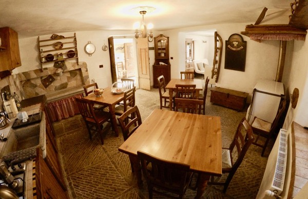 Le parti comuni Affittacamere Casa Balins