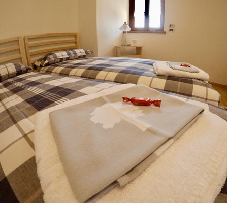 Foto della camera Affittacamere Casa Balins