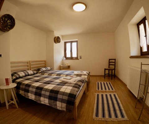 Foto della camera Affittacamere Casa Balins
