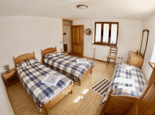 Foto della camera Affittacamere Casa Balins