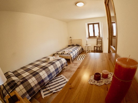 Foto della camera Affittacamere Casa Balins
