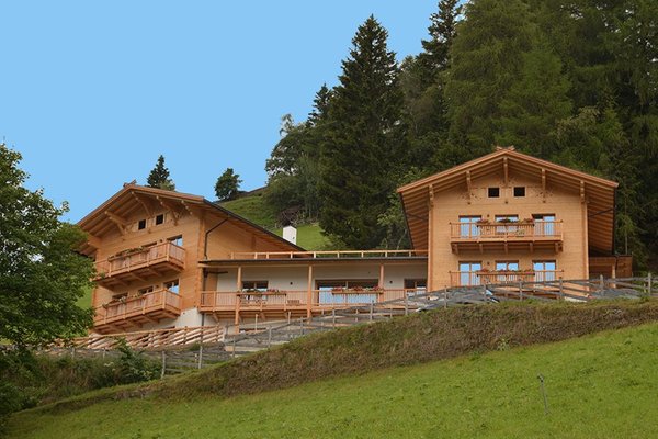 Foto esterno in estate Kalchgruberhof
