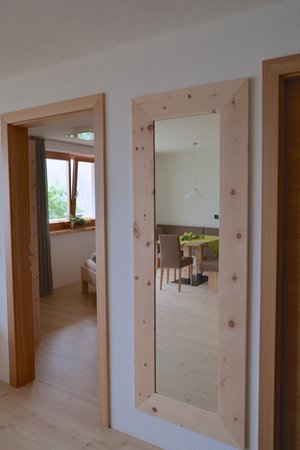 La zona giorno Residence Kalchgruberhof