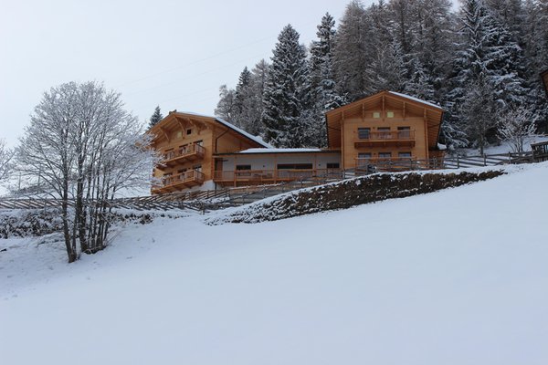 Foto invernale di presentazione Residence Kalchgruberhof