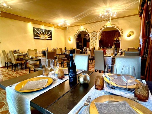 The restaurant Auronzo di Cadore Al Sole