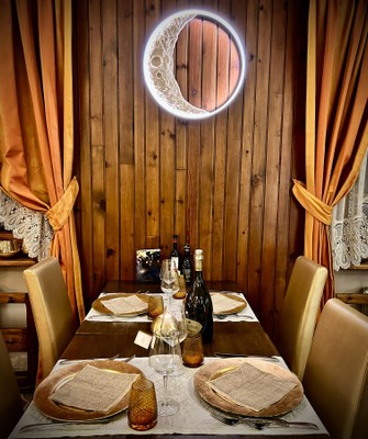 The restaurant Auronzo di Cadore Al Sole