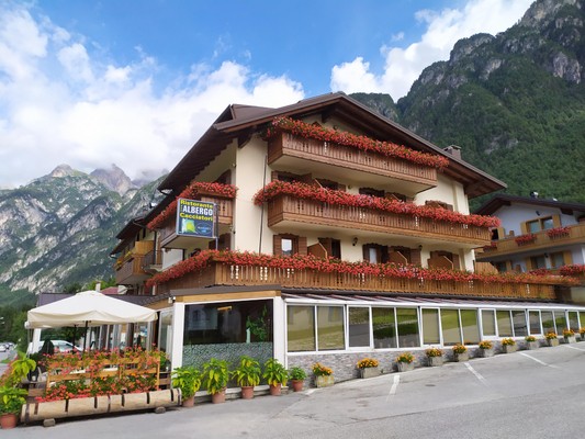 Photo exteriors Hotel Cacciatori