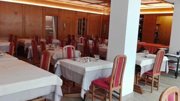 Il ristorante Auronzo di Cadore Cacciatori
