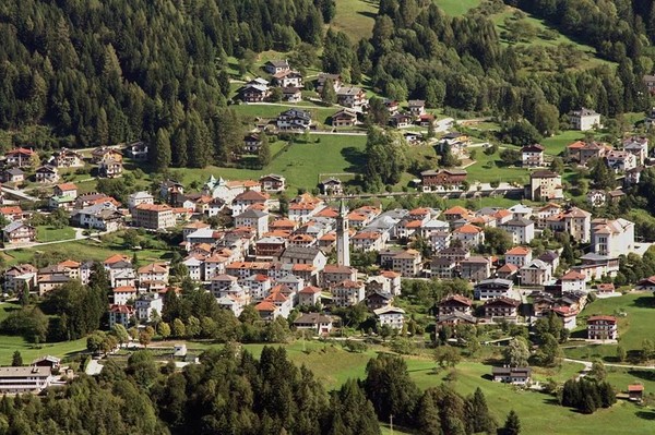 Panorama Lorenzago di Cadore (Centro Cadore)