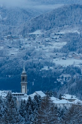 Panorama Lorenzago di Cadore (Centro Cadore)
