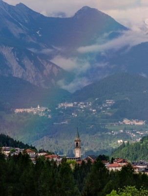Aussicht Lorenzago di Cadore (Centro Cadore)