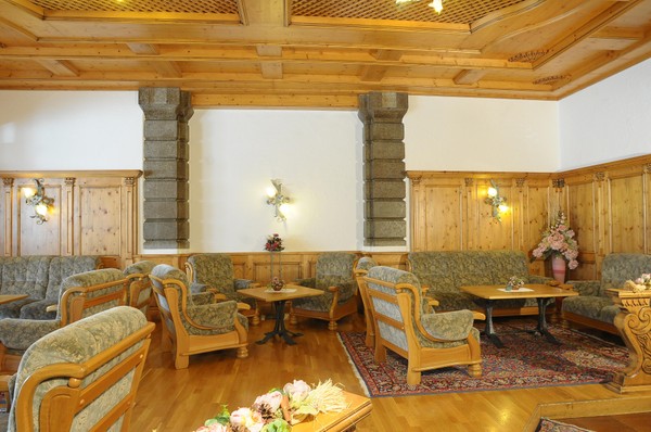 The common areas Hotel Lavaredo