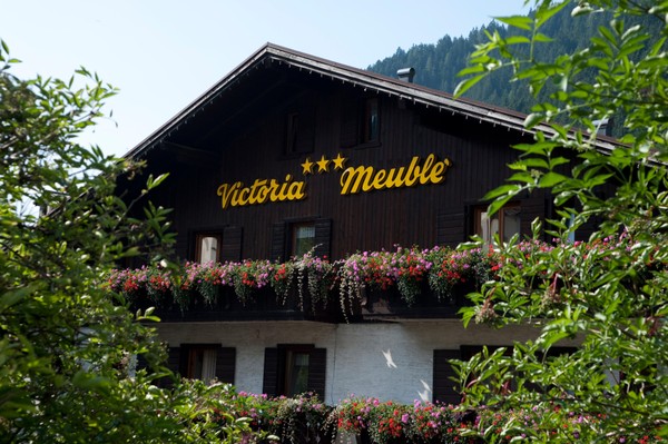 Photo exteriors Hotel Meublé Victoria