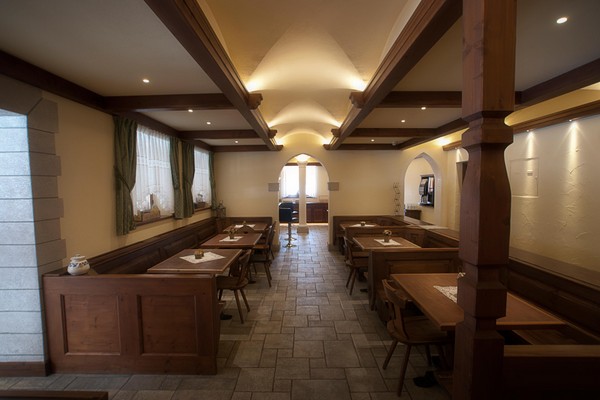 The restaurant Auronzo di Cadore Meublé Victoria