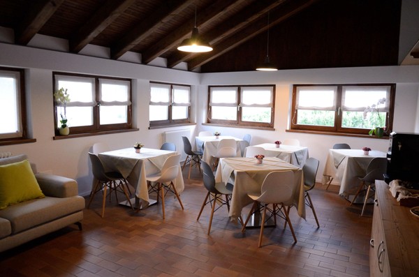 Le parti comuni Bed & Breakfast Al Trifoglio