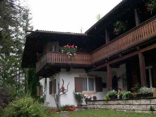 Foto Außenansicht Bed & Breakfast Villa Dolomites Hut