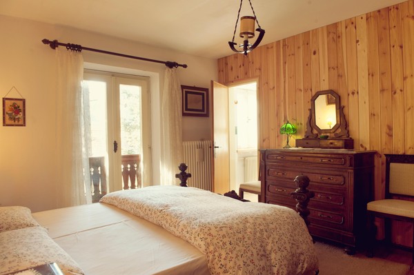 Foto della camera Bed & Breakfast Villa Dolomites Hut