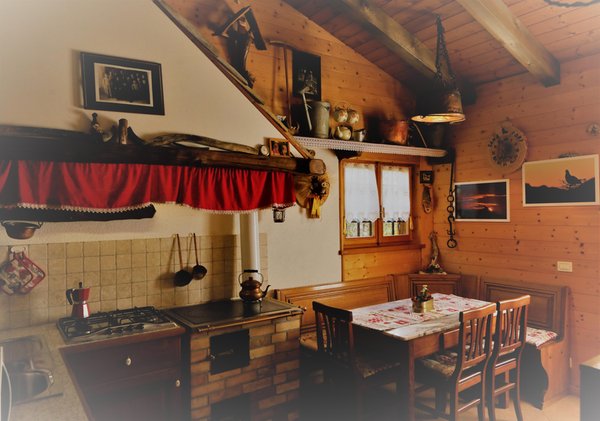 Foto della cucina Tana da l'Ors