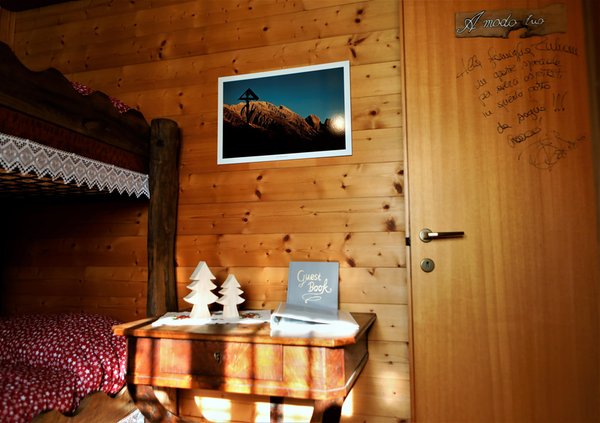 Foto della camera Casa vacanze Tana da l'Ors