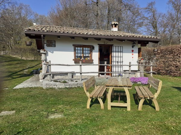 Foto estiva di presentazione Casa vacanze Baita Tana da l'Ors