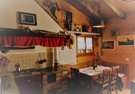 Foto della cucina Tana da l'Ors