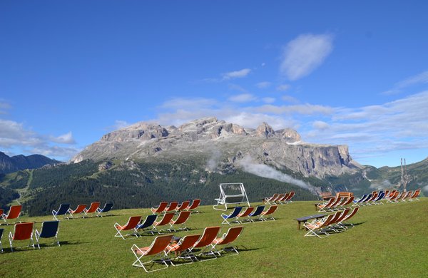 Foto della terrazza