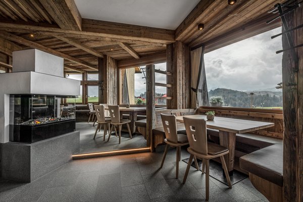 The restaurant Corvara Piz Arlara - Alpine Restaurant