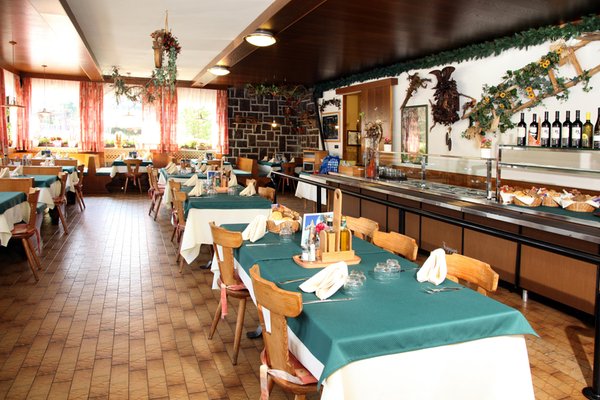 Das Restaurant Rollepass (San Martino di Castrozza) Venezia