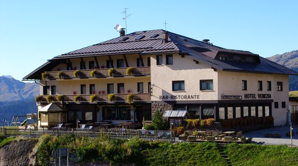 Foto estiva di presentazione Ristorante Venezia