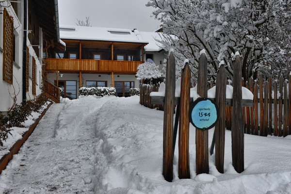 Foto Außenansicht Apartments Mitterhof 1544