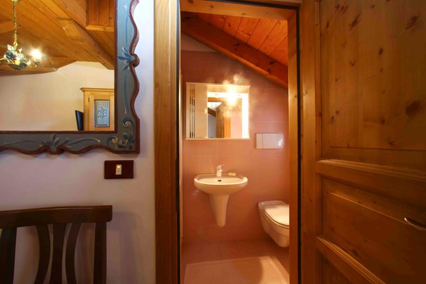Foto del bagno Appartamento Giglio
