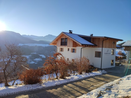 Foto Außenansicht Ferienwohnungen auf dem Bauernhof Huber-Hof
