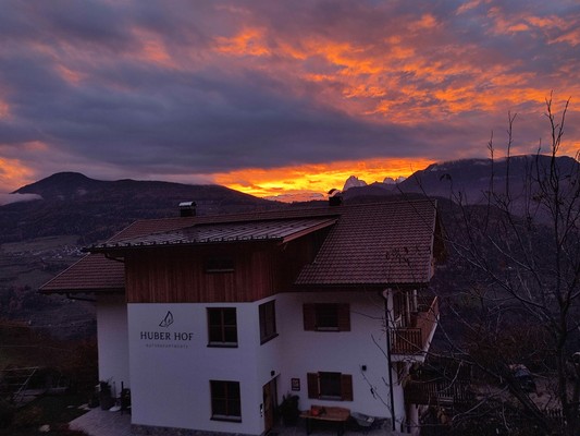 Foto esterno Appartamenti in agriturismo Huber-Hof