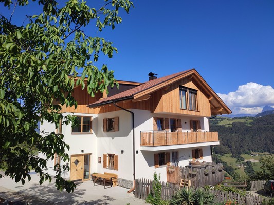 Foto esterno Appartamenti in agriturismo Huber-Hof