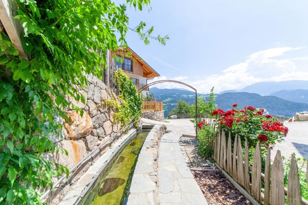 Foto esterno Appartamenti in agriturismo Huber-Hof