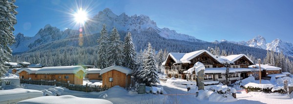 Foto esterno Caravan Park Sexten - Camping