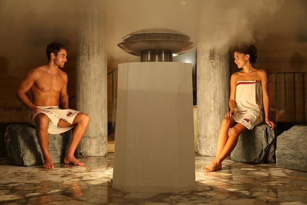 Foto der Sauna Sexten