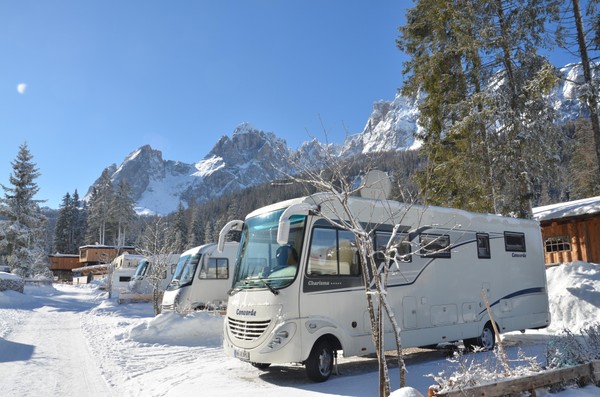 Photo exteriors Caravan Park Sexten - Camping