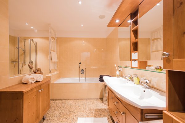 Foto del bagno Appartamento Bachmann