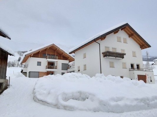 Foto Außenansicht Ferienwohnungen Andrè - Cianins