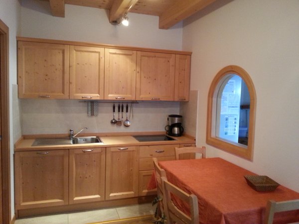 Foto della cucina Chalet Royal