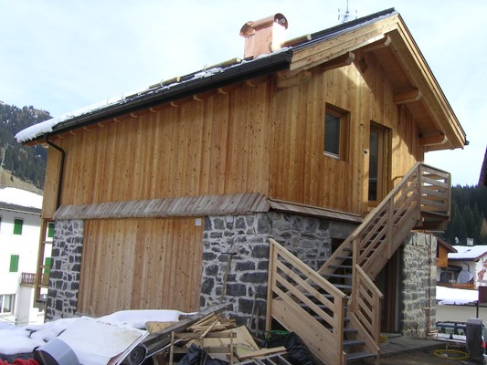 Foto esterno Appartamenti Chalet Royal