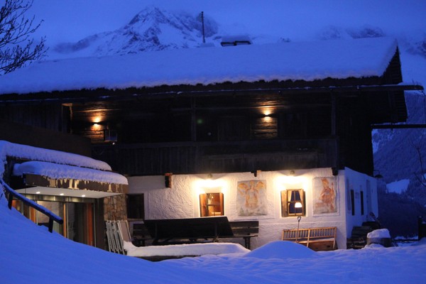 Foto esterno Chalet Obertreyen