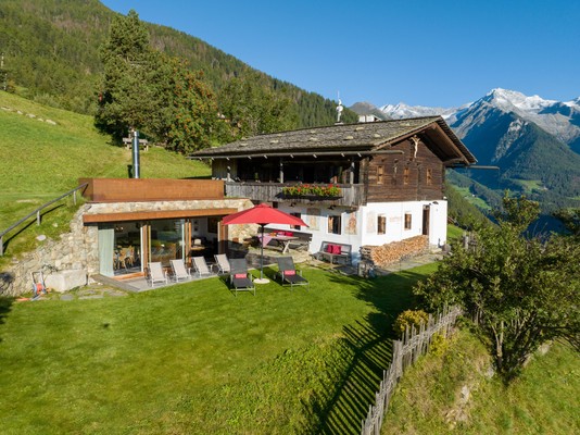 Foto Außenansicht Chalet Obertreyen